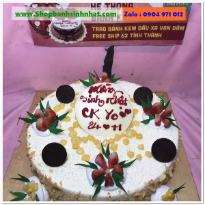 Bánh Kem Bắp Phomai - G558